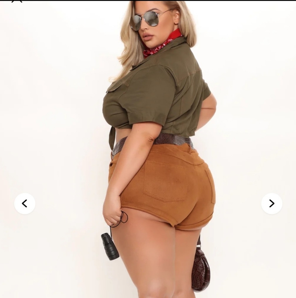 New Fashion Nova safari Costume Set - Picture 2 of 6